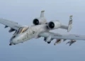 EE. UU. comenzará a retirar los A-10C en Corea del Sur en enero