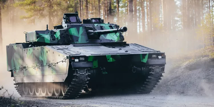 MilDef suministrará equipos informáticos para vehículos CV90