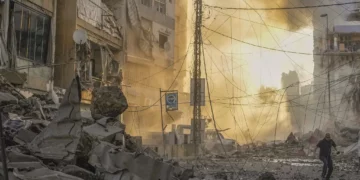Israel destruye división de inteligencia de Hezbolá en Siria