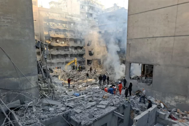 Amnistía insta a investigar “crímenes de guerra” de Israel en Líbano