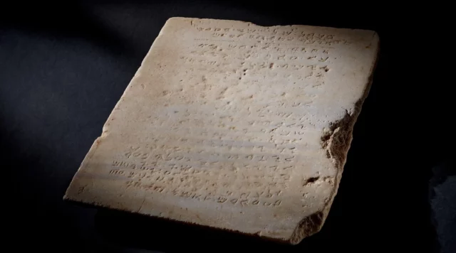 Antiquísima tabla de Los Diez Mandamientos será subastada