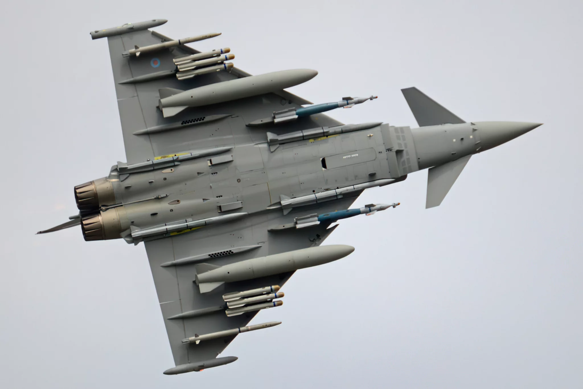 El Eurofighter Typhoon No Solo Reemplaz Leyendas Las Super El Eurofighter Typhoon No Solo Reemplaz Leyendas Las Super