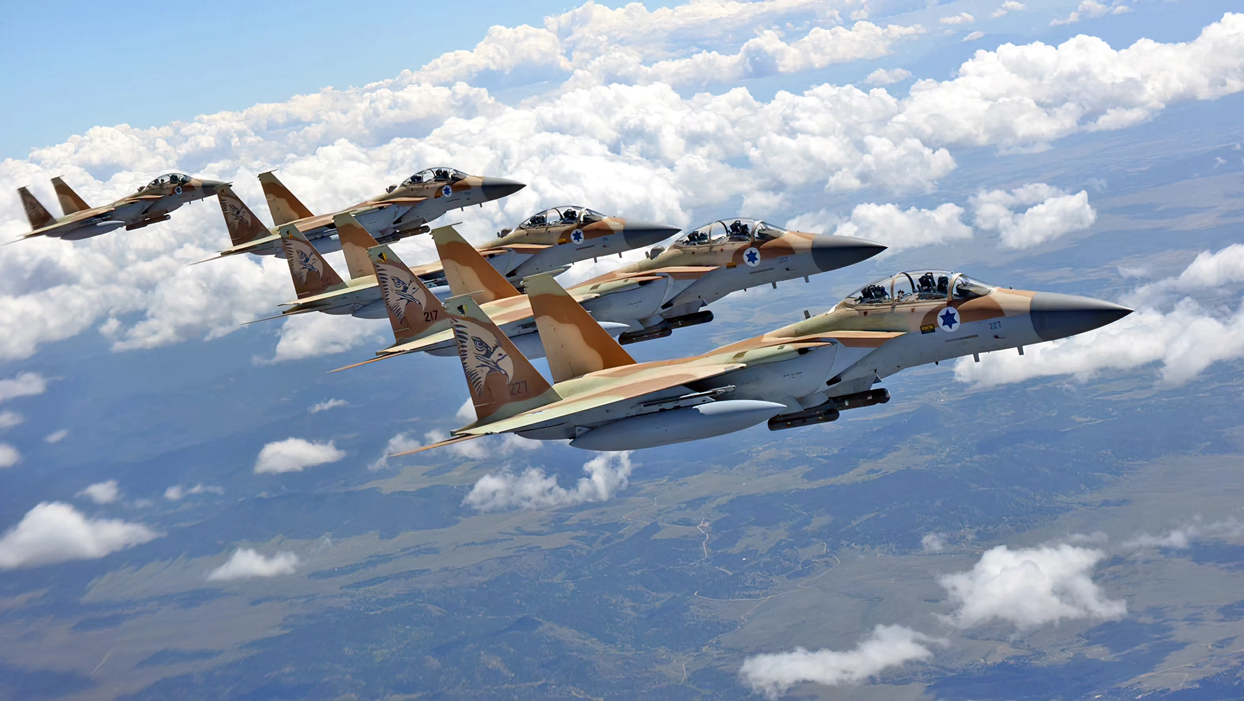 Israel adquiere 25 aviones F-15IA por $5.200 millones