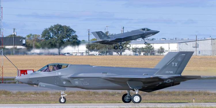 El Ala de Caza 301 recibe su primer F-35A con “TX”