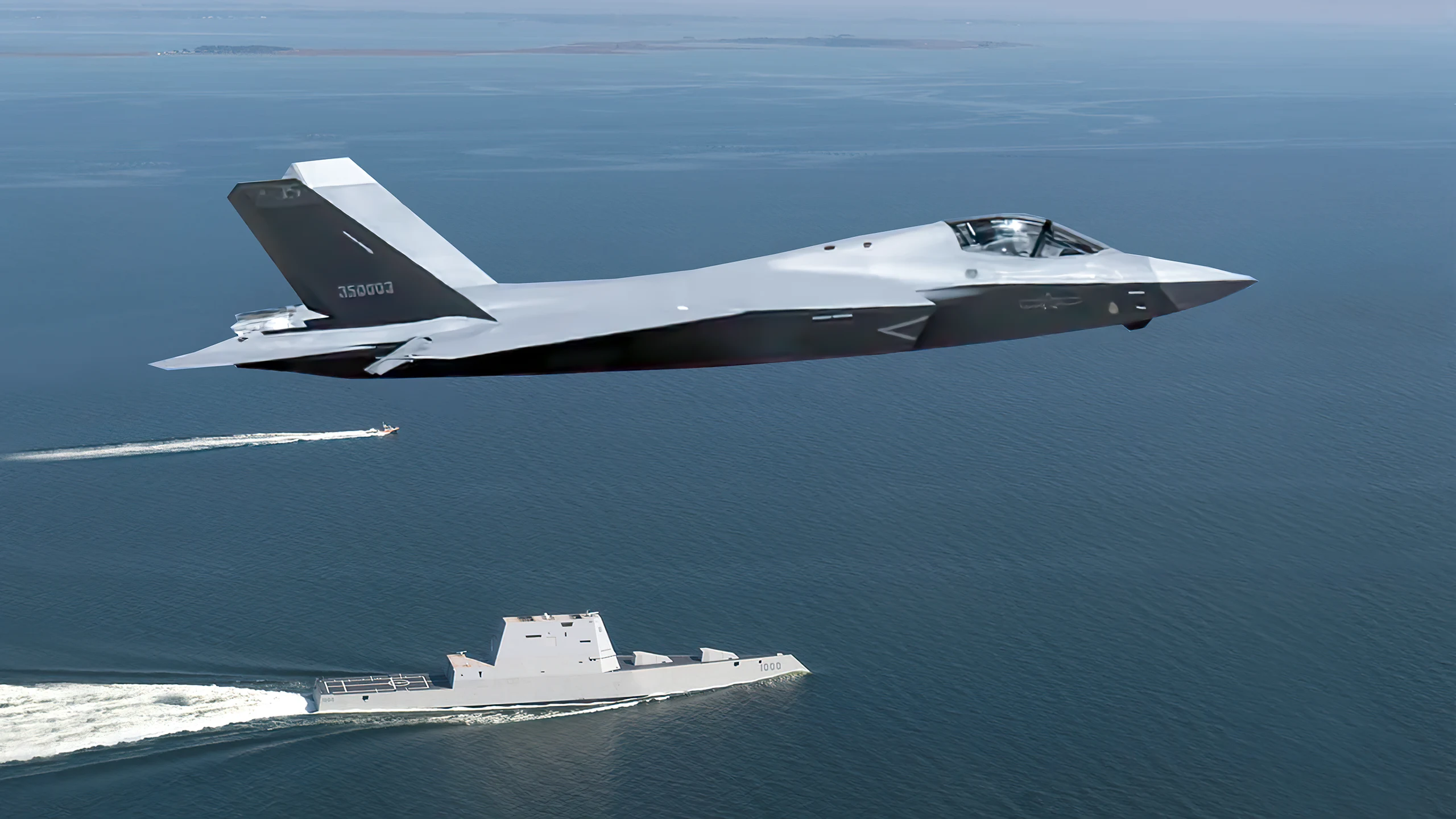 J-35A chino y F-35 estadounidense: similitudes y diferencias