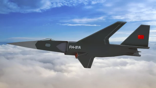 Una foto filtrada muestra al compañero colaborativo del J-20