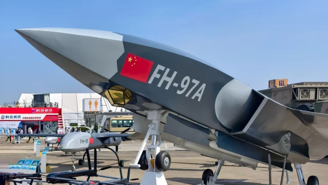 China presenta el dron FH-97A: complemento del J-35