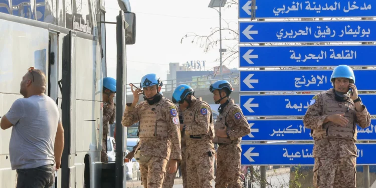 Líbano: tres muertos y varios cascos azules de la ONU y soldados libaneses heridos en ataque