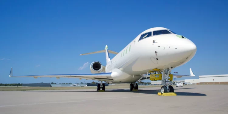 Bombardier entrega primer Global 6500 para el programa HADES de EE. UU.