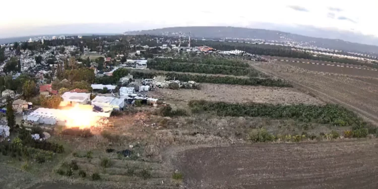 Dos muertos tras impacto de cohete de Hezbolá en Nahariya