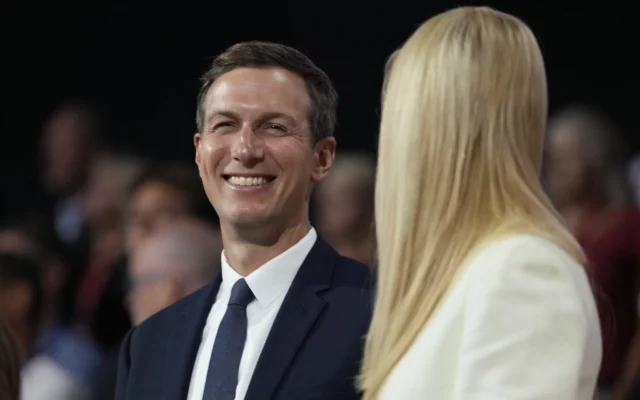 Kushner jugará un papel clave en la política de Trump en Oriente Medio