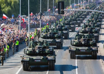 El Ejército peruano moderniza su flota con tanques K2 Black Panther