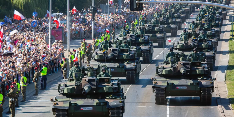 El Ejército peruano moderniza su flota con tanques K2 Black Panther