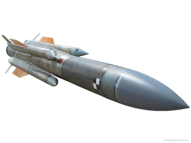 Egipto revela que tiene un misil aire-tierra ruso Kh-31