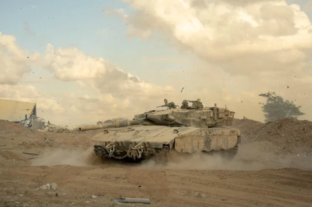 ONG piden a tribunal holandés detener exportaciones de armas a Israel