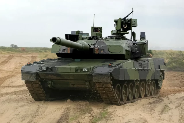 Lituania impulsa ensamblaje local de tanques Leopard 2A8