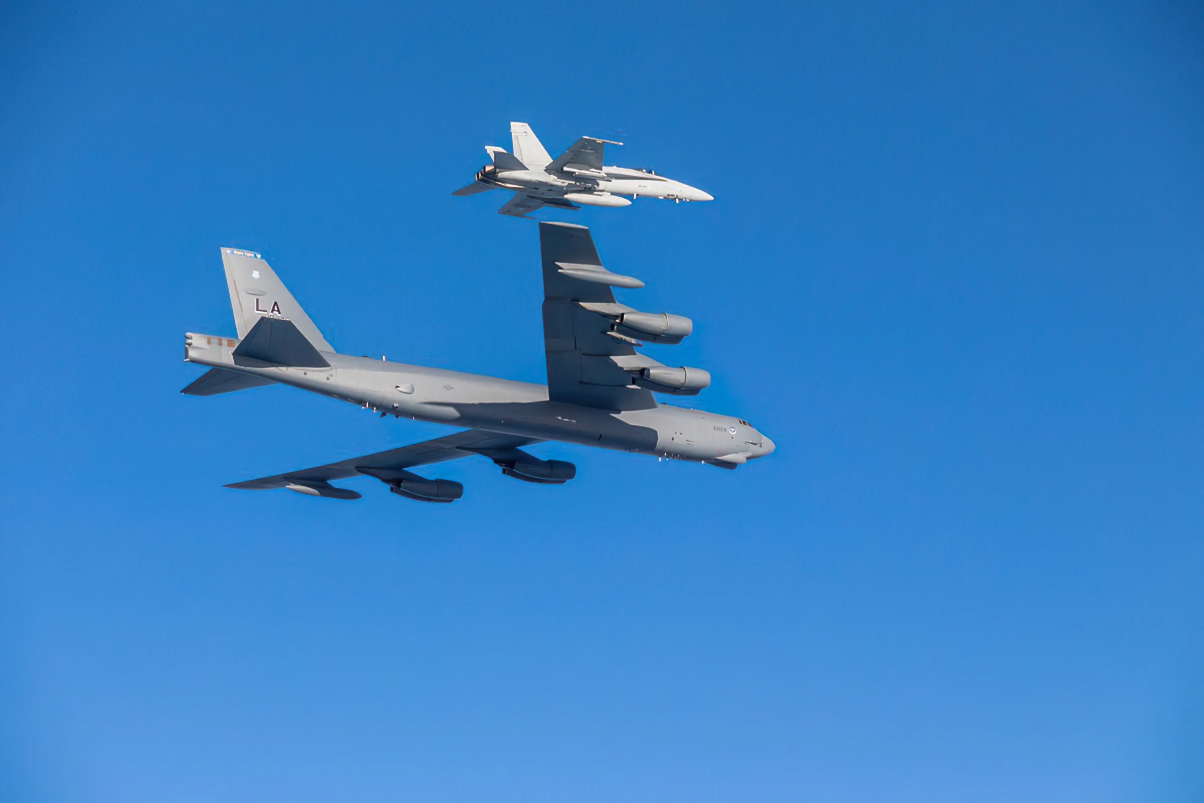 Los B-52 de EE. UU. se desplazan a Europa