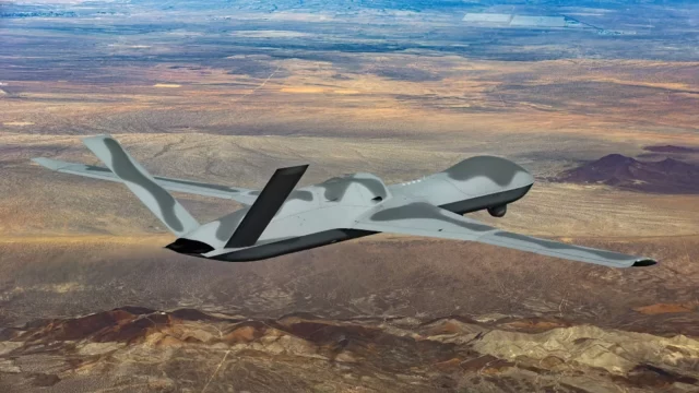 El MQ-20 Avenger prueba capacidades de guerra electrónica