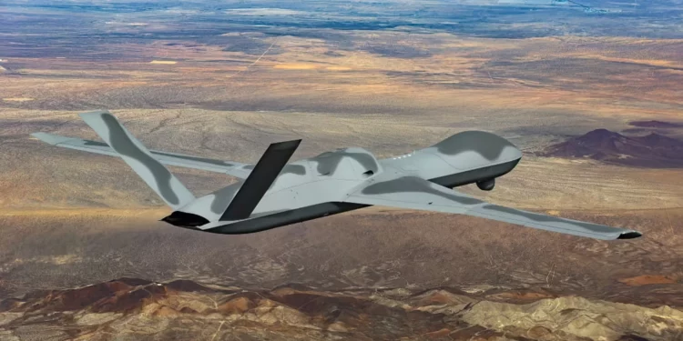 El MQ-20 Avenger prueba capacidades de guerra electrónica