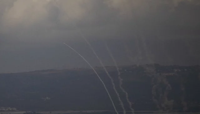Líbano arresta a sospechosos de lanzar cohetes contra Israel