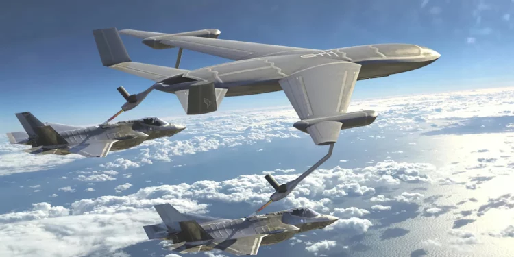 Lockheed Martin presenta nuevo concepto avión cisterna