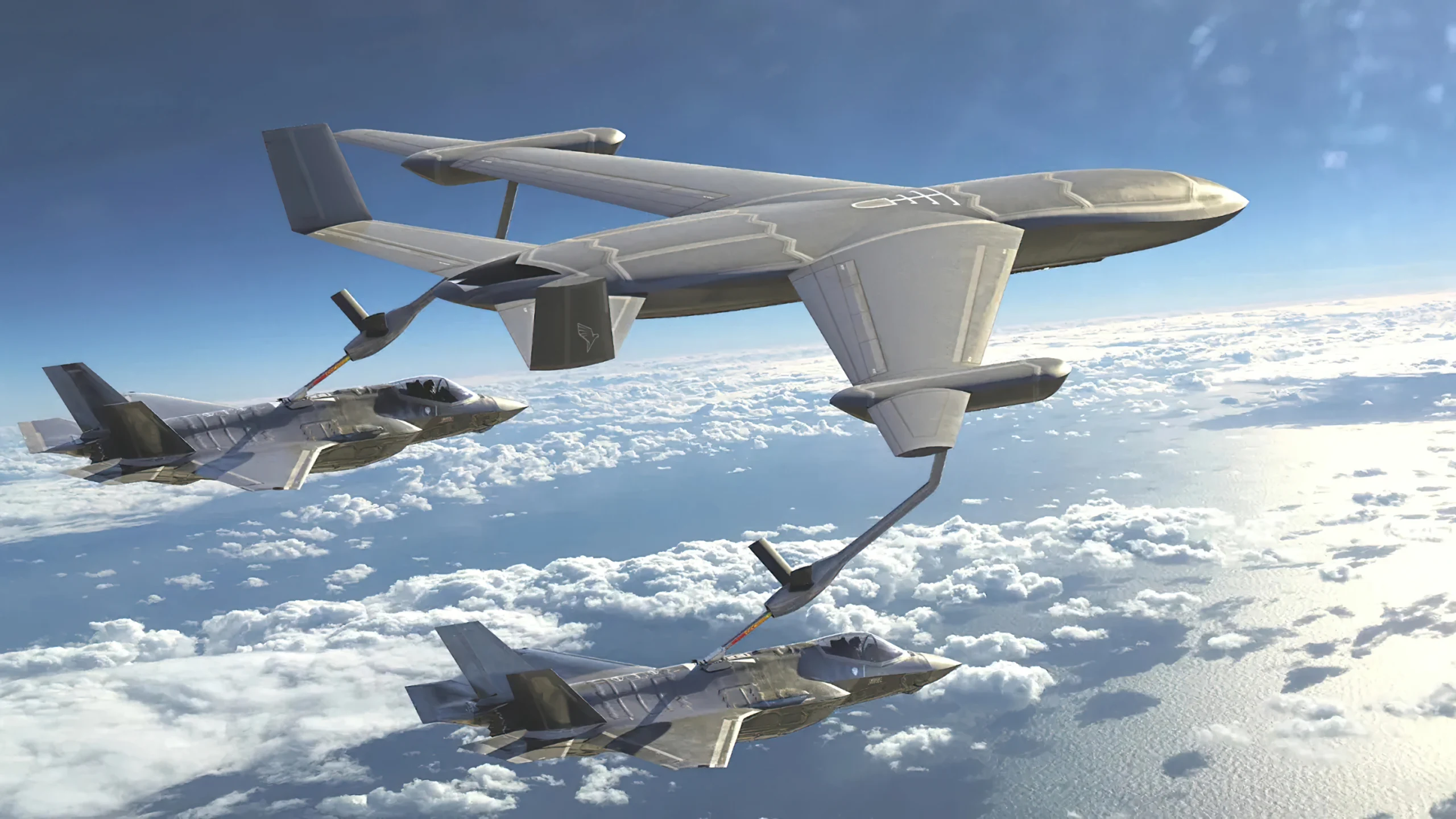 Lockheed Martin presenta nuevo concepto avión cisterna