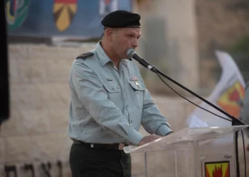 Nadav Lotan será el próximo comandante de las Fuerzas Terrestres de las FDI