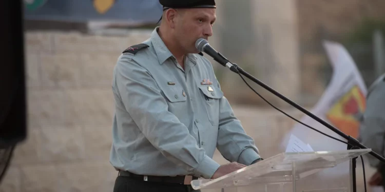 Nadav Lotan será el próximo comandante de las Fuerzas Terrestres de las FDI