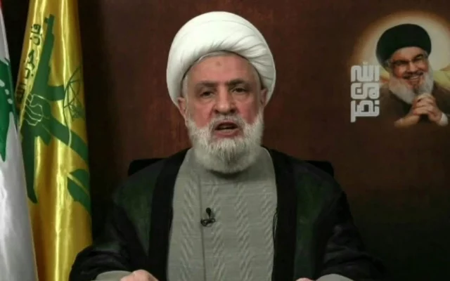 El líder de Hezbolá declara victoria sobre Israel