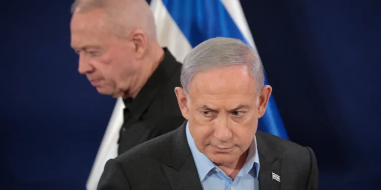 Netanyahu destituye al ministro de Defensa: Yoav Gallant