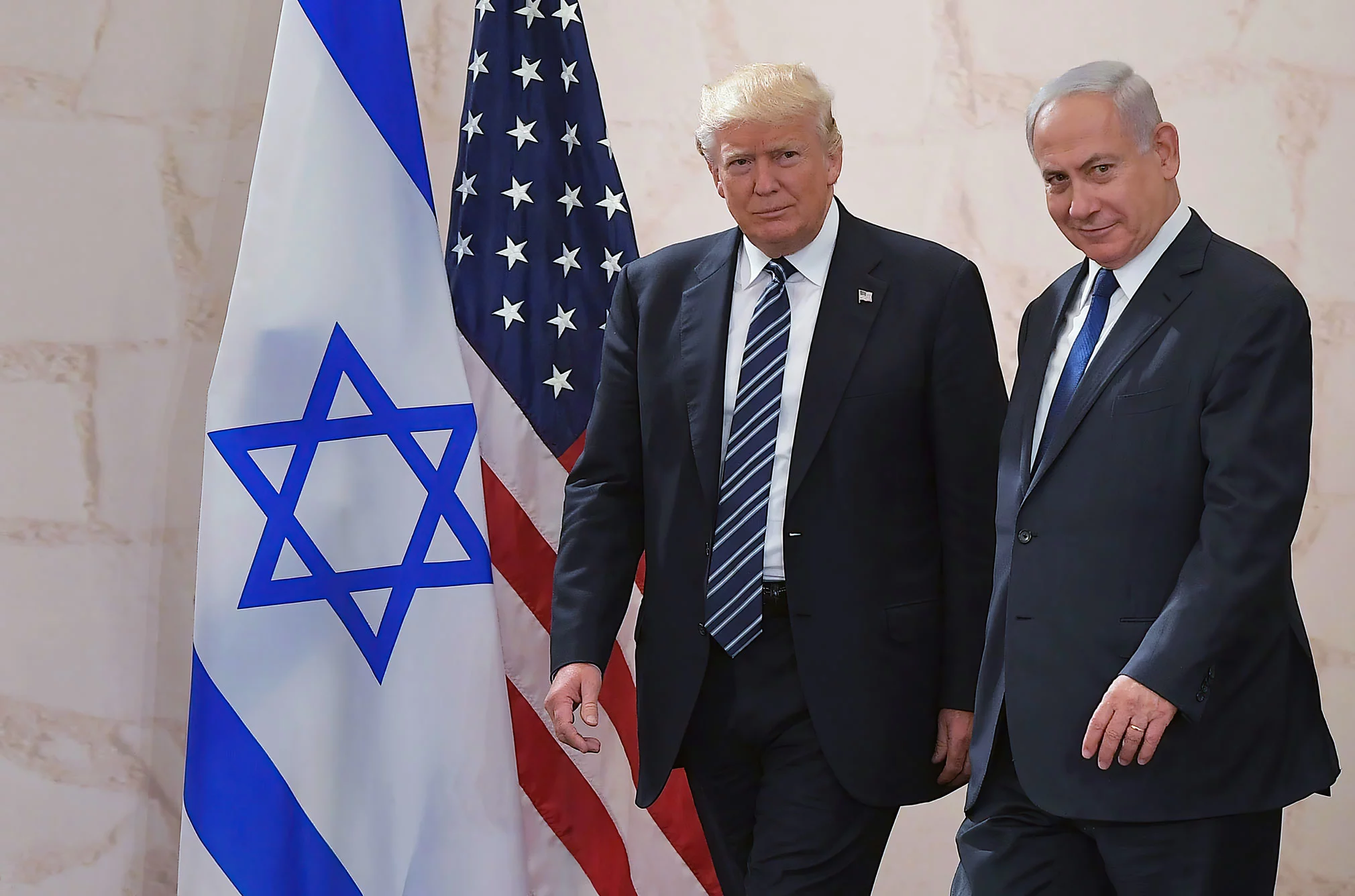 Netanyahu llama a Trump para felicitarlo por su victoria y hablar sobre la amenaza de Irán