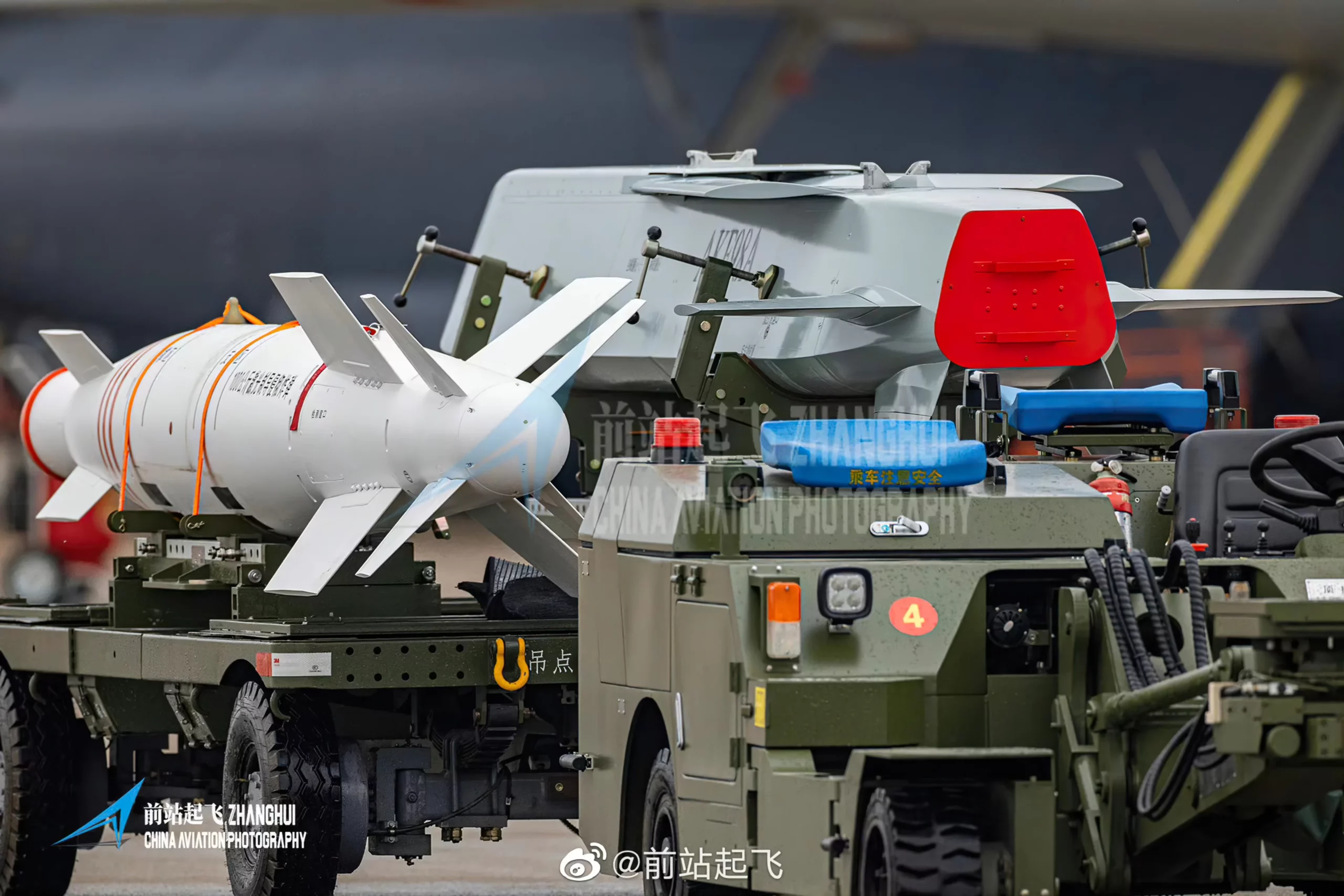 AKF98A: Misil chino que desafía al Storm Shadow y el AGM-158