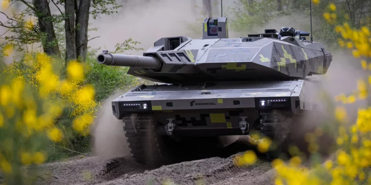 Italia quiere adquirir 132 tanques Panther y 1.000 blindados Lynx alemanes