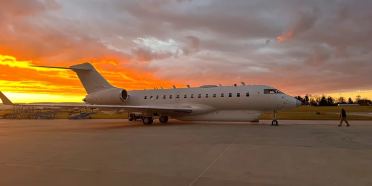 Sierra Nevada Corporation lanza con éxito el avión RAPCON-X