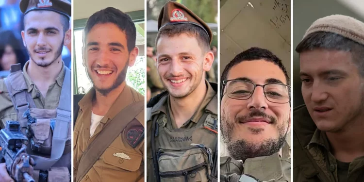 Seis soldados israelíes mueren en combate con Hezbolá en el Líbano