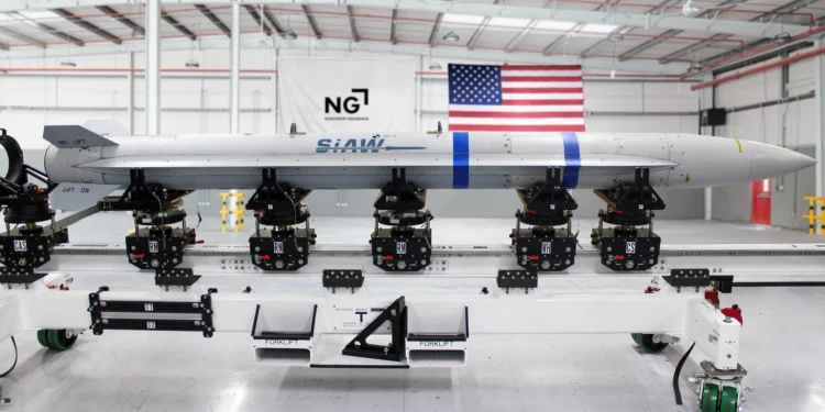 Northrop Grumman entrega primer misil de prueba SiAW