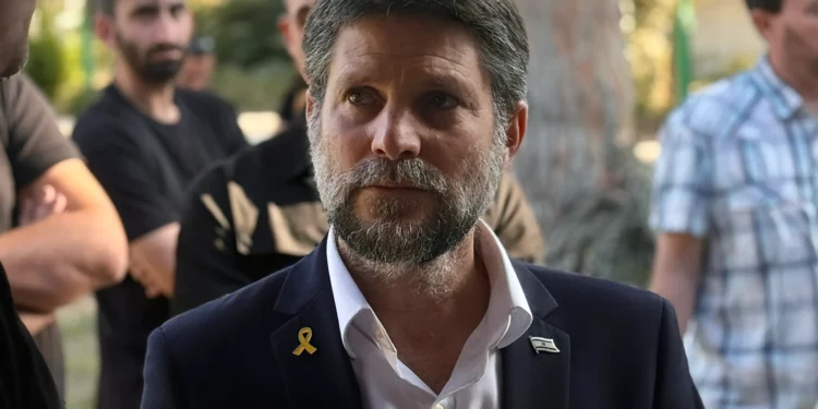 Smotrich descarta fin de la guerra sin la destrucción de Hamás