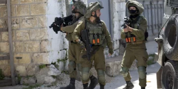Fuerzas israelíes matan a dos islamistas palestinos en Ya'bad
