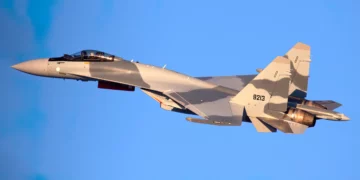 Irán recibe sus dos primeros cazas Su-35SE de fabricación rusa