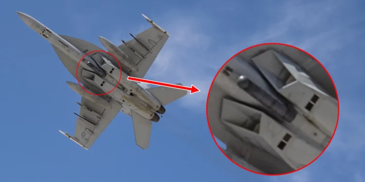 Pruebas exitosas del LITENING ATP en el Super Hornet