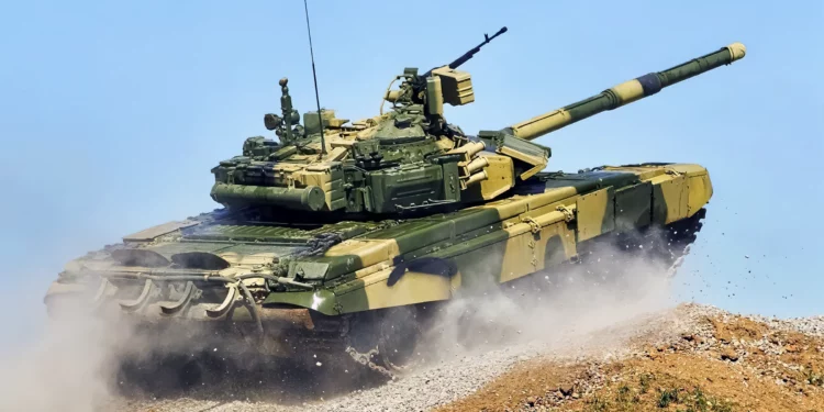 El tanque ruso T-90M sufre graves pérdidas en Ucrania