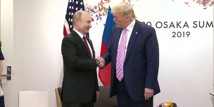 Trump le dijo a Putin que no intensificar la guerra en Ucrania