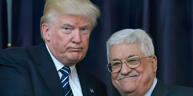 Trump y Abbas conversan sobre la paz en Gaza y el futuro de Medio Oriente