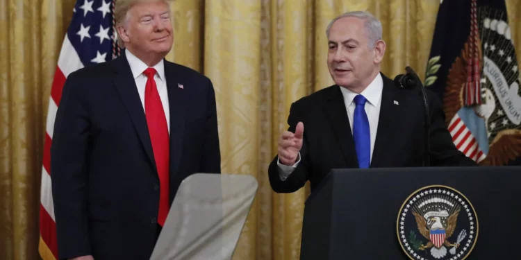 Funcionario de Trump dice que el plan de paz israelí-palestino de 2020 volverá a ponerse en marcha