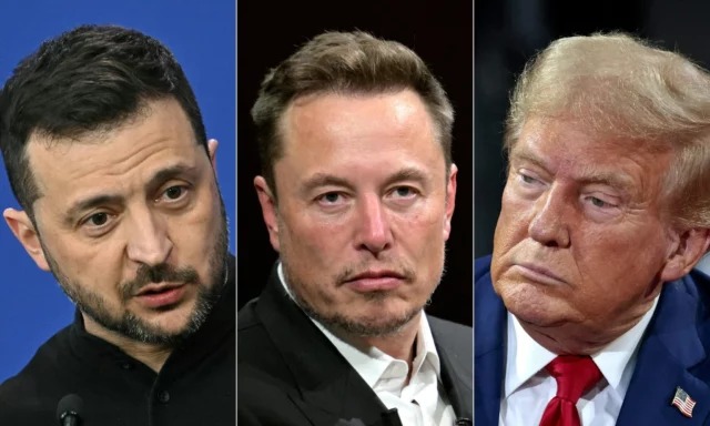 Musk estuvo presente en una llamada entre Trump y Zelensky