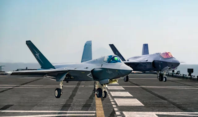 Los “planos” del nuevo caza chino J-35A son similares al F-35