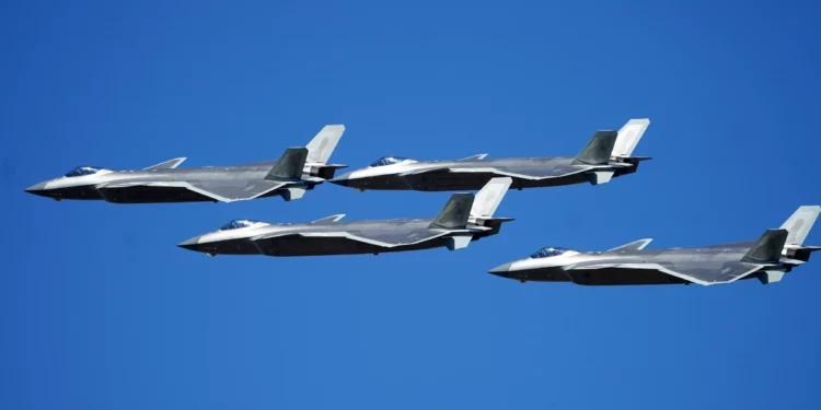 Foto: Fuerzas Aéreas del Ejército Popular de Liberación (PLAAF)