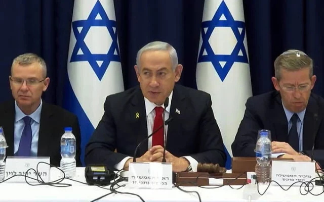 Netanyahu promete que Israel alcanzará a los asesinos de rabino en EAU