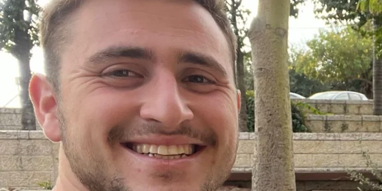 Sargento de primera clase Yona Betzalel Brief, cuya muerte se anunció el 26 de noviembre de 2024 después de resultar herido el 7 de octubre de 2023 (Fuerzas de Defensa de Israel)