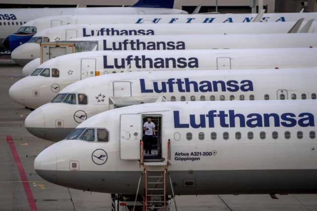 Lufthansa extiende suspensión de vuelos a Tel Aviv hasta el 31 de enero